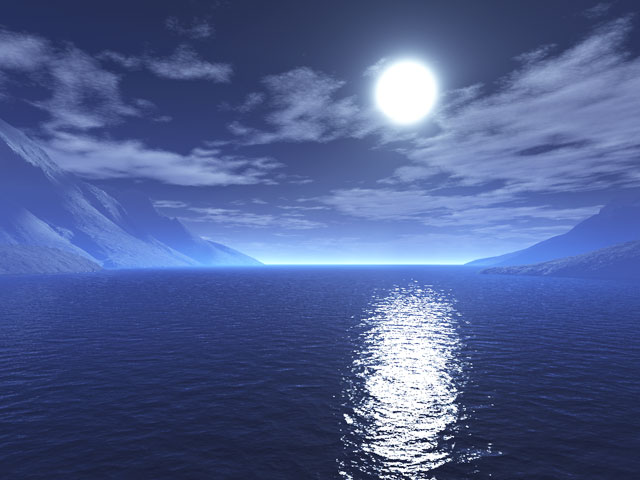 Blue