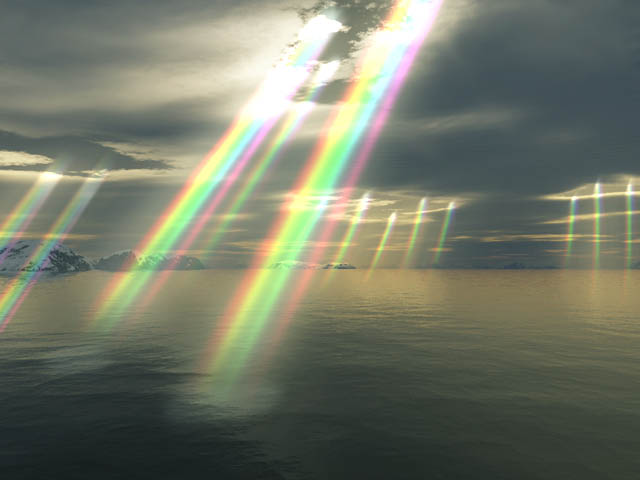Winning the rainbow