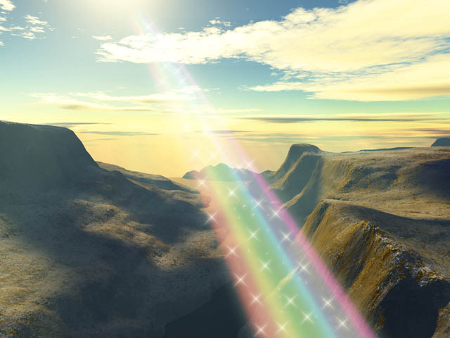 Over the rainbow