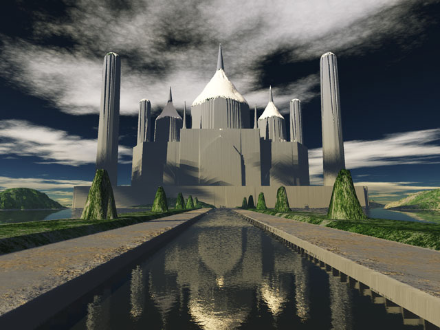An Ancient Palace
