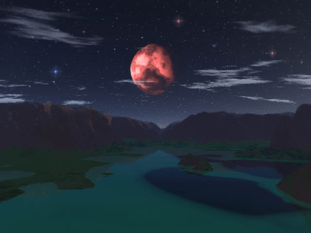 The Red Moon