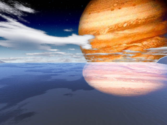 The Daybreak of "GANYMEDE"